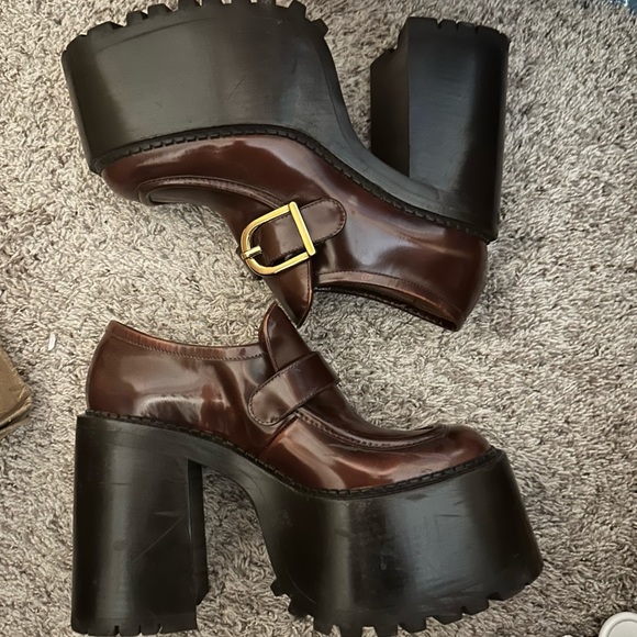 Marc Jacobs Shoes Heaven Marches Jacobs Ruth Platforms